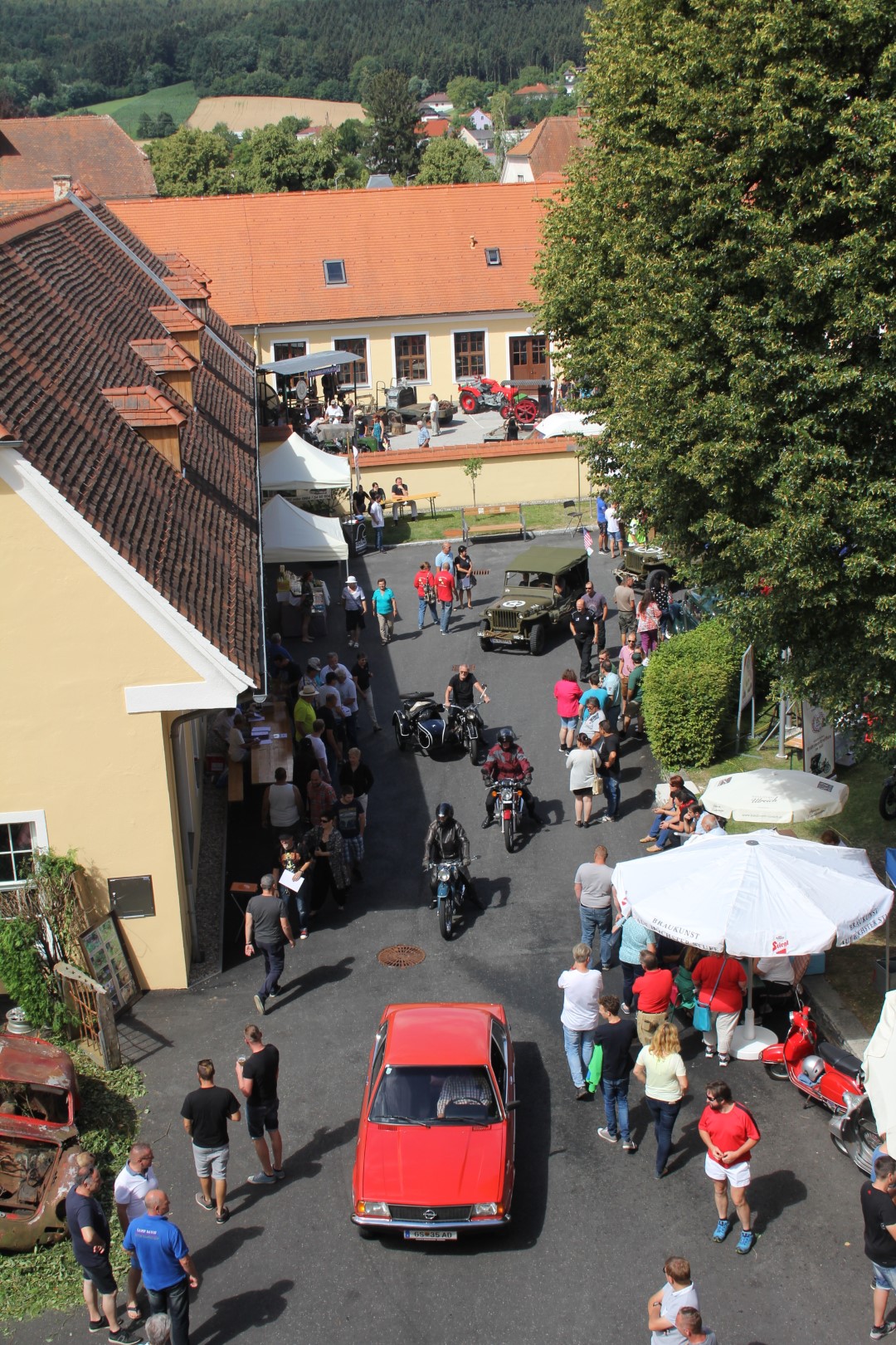 2018-07-08 Oldtimertreffen